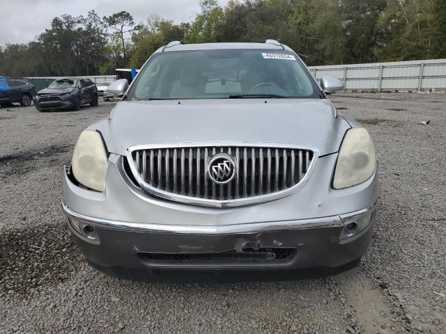 5GAKRCED1CJ225250 - 2012 BUICK ENCLAVE SILVER photo 5