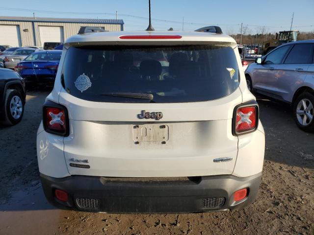 ZACCJBBT0FPB55354 - 2015 JEEP RENEGADE LATITUDE WHITE photo 6