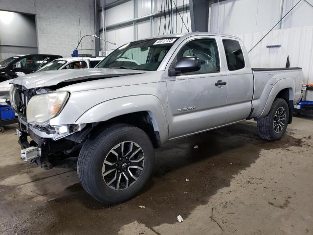 5TETU62N17Z354293 - 2007 TOYOTA TACOMA PRERUNNER ACCESS CAB SILVER photo 1