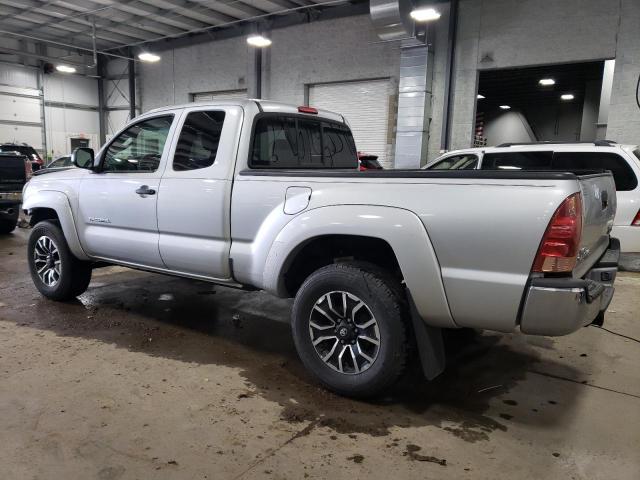 5TETU62N17Z354293 - 2007 TOYOTA TACOMA PRERUNNER ACCESS CAB SILVER photo 2