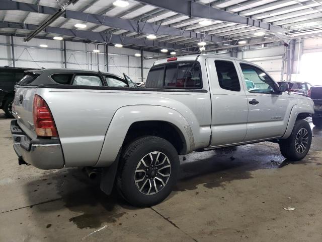 5TETU62N17Z354293 - 2007 TOYOTA TACOMA PRERUNNER ACCESS CAB SILVER photo 3