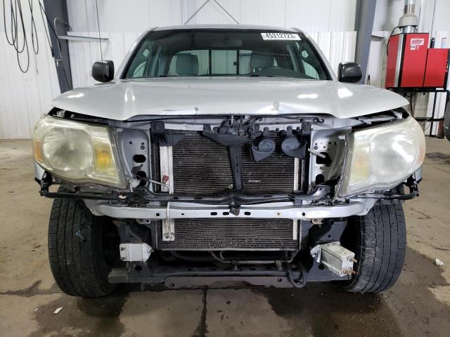 5TETU62N17Z354293 - 2007 TOYOTA TACOMA PRERUNNER ACCESS CAB SILVER photo 5