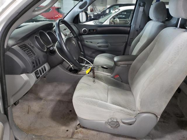 5TETU62N17Z354293 - 2007 TOYOTA TACOMA PRERUNNER ACCESS CAB SILVER photo 7