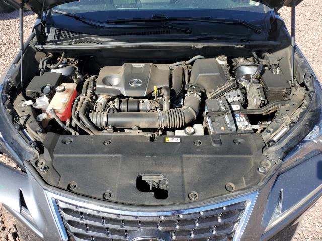 JTJGARBZ6M2188641 - 2021 LEXUS NX 300 BASE 灰色 照片 11