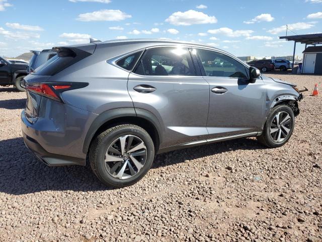 JTJGARBZ6M2188641 - 2021 LEXUS NX 300 BASE 灰色 照片 3