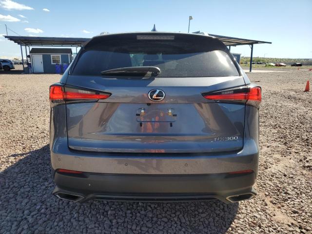 JTJGARBZ6M2188641 - 2021 LEXUS NX 300 BASE GRAY photo 6