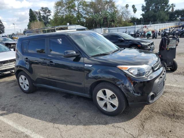 KNDJN2A22G7393454 - 2016 KIA SOUL BLACK photo 4