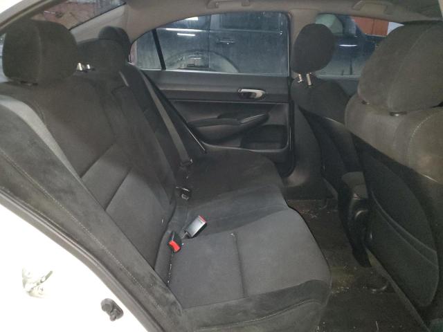 2HGFA1F67BH006998 - 2011 HONDA CIVIC LX-S أبيض صورة 10