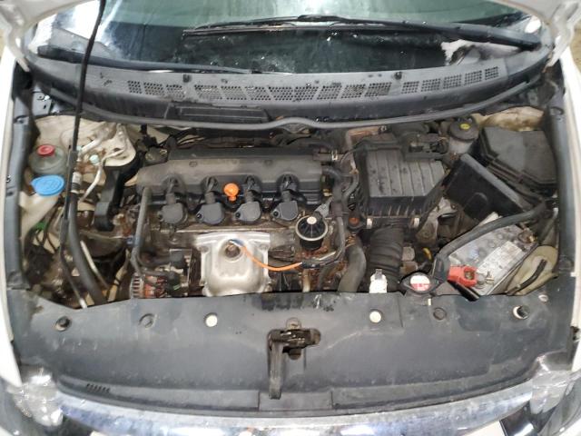 2HGFA1F67BH006998 - 2011 HONDA CIVIC LX-S أبيض صورة 11