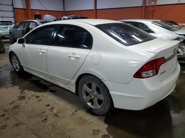 2HGFA1F67BH006998 - 2011 HONDA CIVIC LX-S أبيض صورة 2