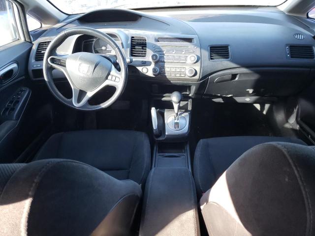 2HGFA1F67BH006998 - 2011 HONDA CIVIC LX-S أبيض صورة 8