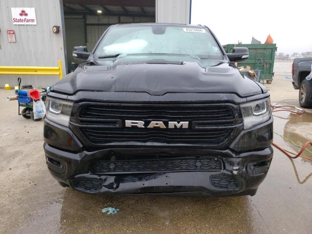 1C6RREJT9LN100700 - 2020 RAM 1500 LARAMIE BLACK photo 5