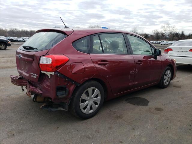 JF1GPAA65D2881247 - 2013 SUBARU IMPREZA RED photo 3