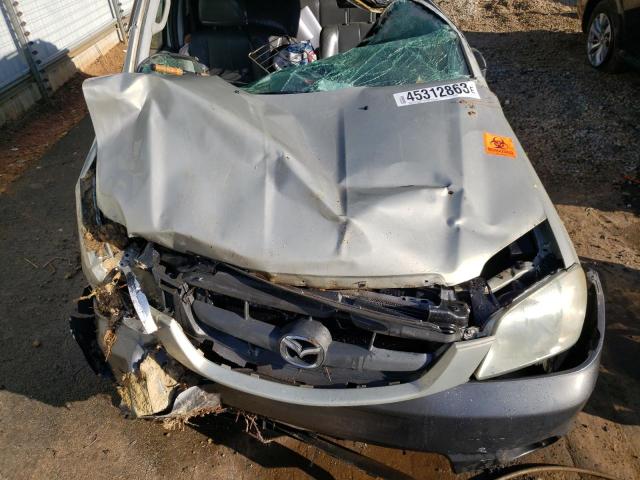 4F2CZ06193KM51391 - 2003 MAZDA TRIBUTE ES 银色 照片 11