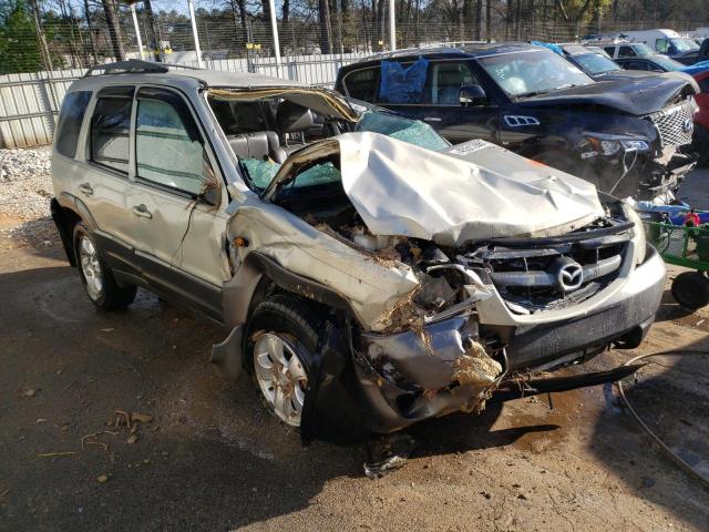 4F2CZ06193KM51391 - 2003 MAZDA TRIBUTE ES 银色 照片 4