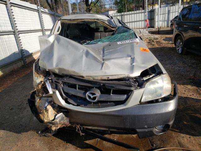 4F2CZ06193KM51391 - 2003 MAZDA TRIBUTE ES 银色 照片 5