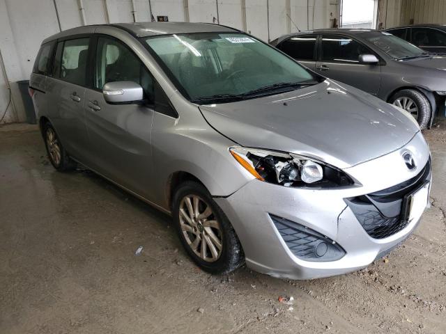 JM1CW2BL6D0147671 - 2013 MAZDA 5 SILVER photo 4