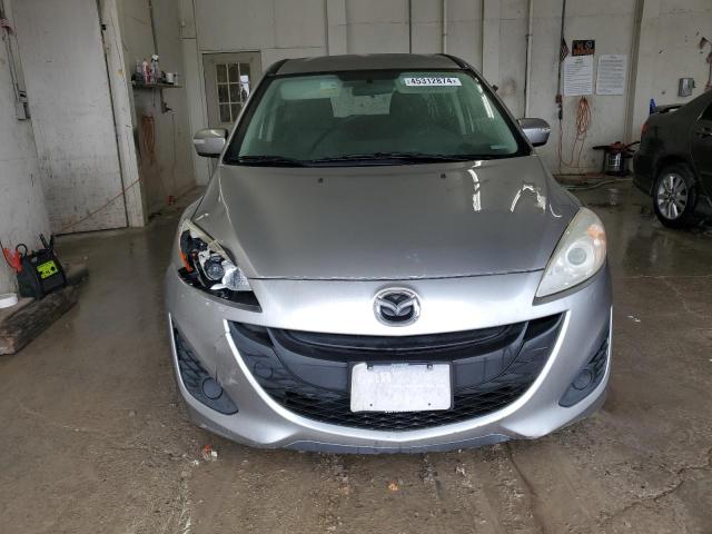 JM1CW2BL6D0147671 - 2013 MAZDA 5 SILVER photo 5