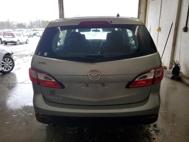 JM1CW2BL6D0147671 - 2013 MAZDA 5 SILVER photo 6