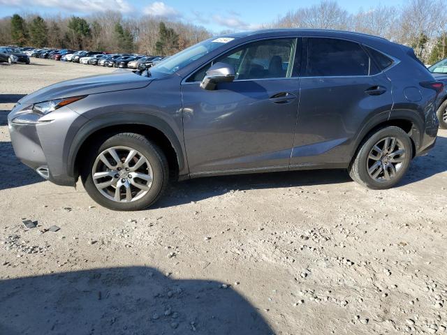 JTJBARBZXF2044491 - 2015 LEXUS NX 200T GRAY photo 1