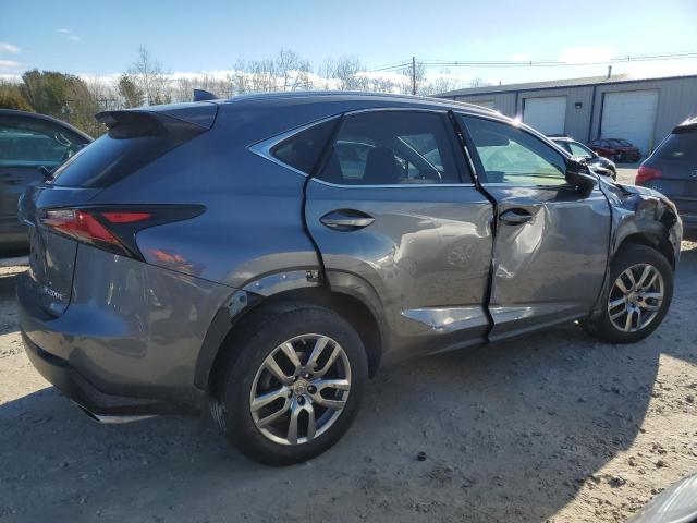 JTJBARBZXF2044491 - 2015 LEXUS NX 200T GRAY photo 3