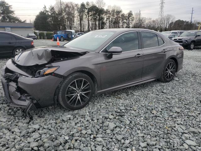 4T1T11AKXPU808838 - 2023 TOYOTA CAMRY SE NIGHT SHADE GRAY photo 1