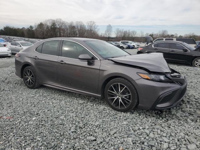 4T1T11AKXPU808838 - 2023 TOYOTA CAMRY SE NIGHT SHADE GRAY photo 4