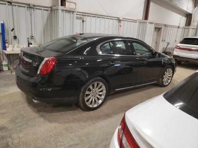 1LNHM94R79G612006 - 2009 LINCOLN MKS BLACK photo 3