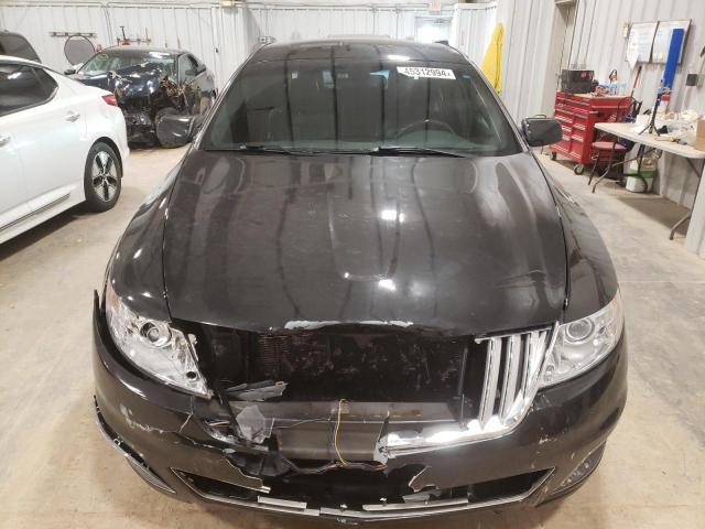 1LNHM94R79G612006 - 2009 LINCOLN MKS BLACK photo 5