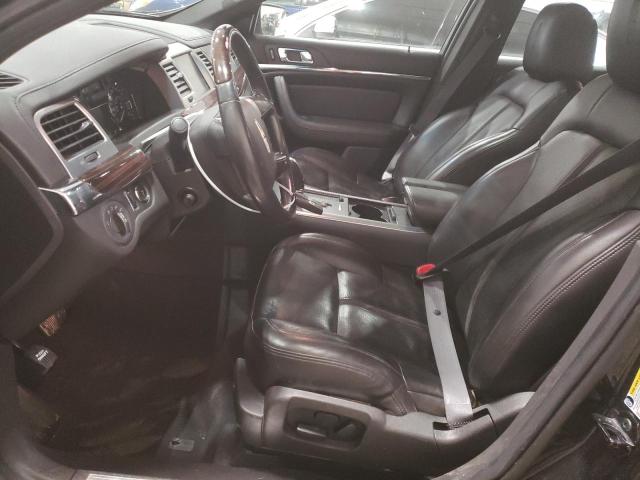 1LNHM94R79G612006 - 2009 LINCOLN MKS BLACK photo 7