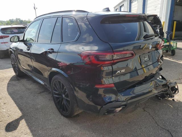 5UXCR4C06P9R10911 - 2023 BMW X5 SDRIVE 40I BLACK photo 2