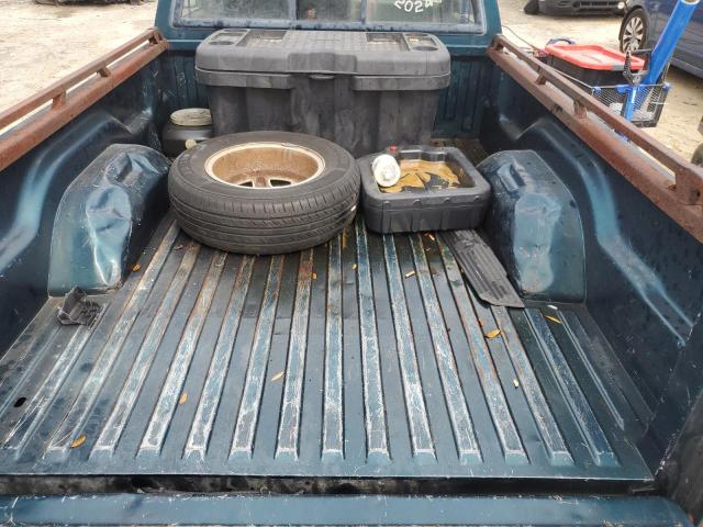 1B7FL26G6SW938358 - 1995 DODGE DAKOTA GREEN photo 10