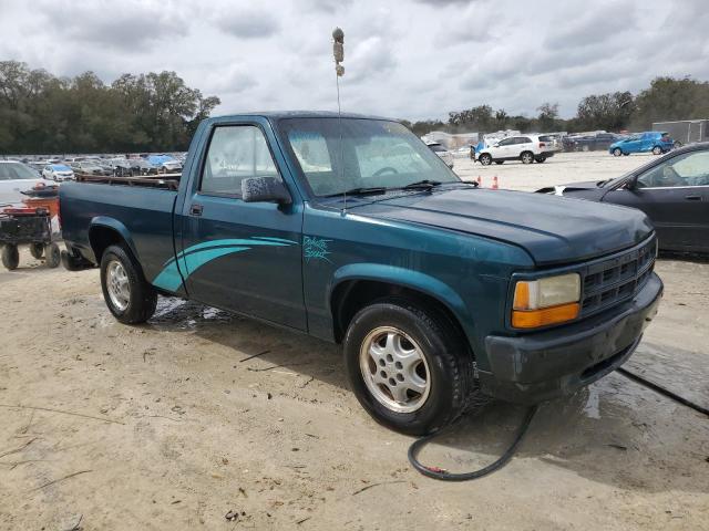 1B7FL26G6SW938358 - 1995 DODGE DAKOTA GREEN photo 4