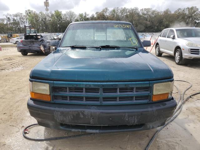 1B7FL26G6SW938358 - 1995 DODGE DAKOTA GREEN photo 5