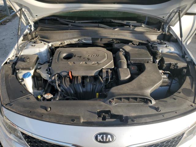 5XXGT4L36GG073420 - 2016 KIA OPTIMA LX SILVER photo 11