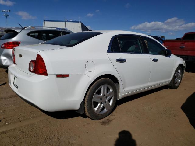 1G1ZB5E19BF253326 - 2011 CHEVROLET MALIBU LS WHITE photo 3