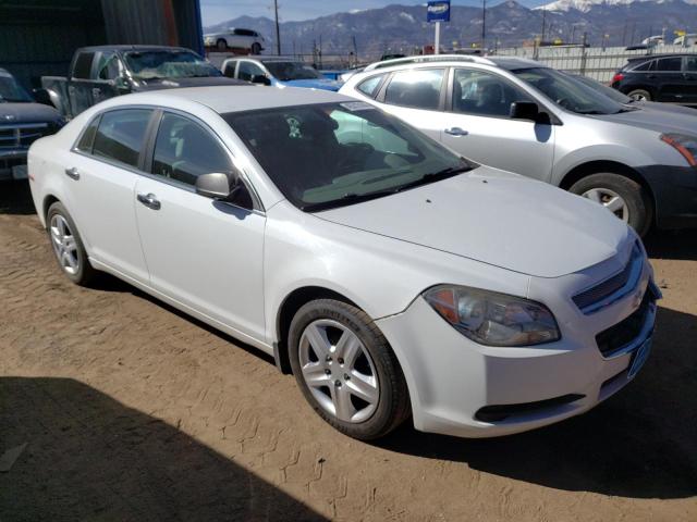 1G1ZB5E19BF253326 - 2011 CHEVROLET MALIBU LS WHITE photo 4