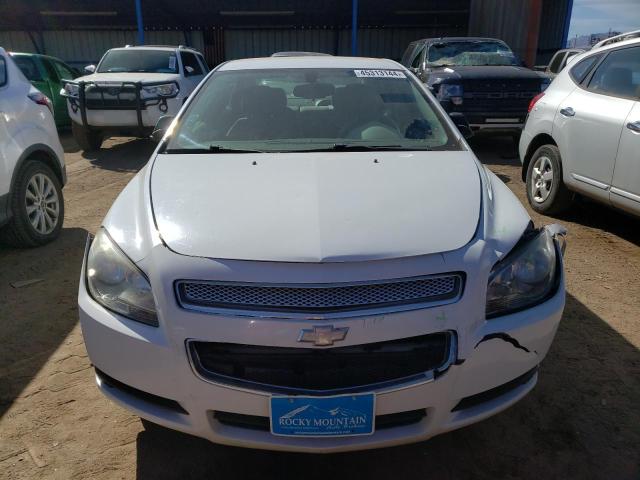 1G1ZB5E19BF253326 - 2011 CHEVROLET MALIBU LS WHITE photo 5