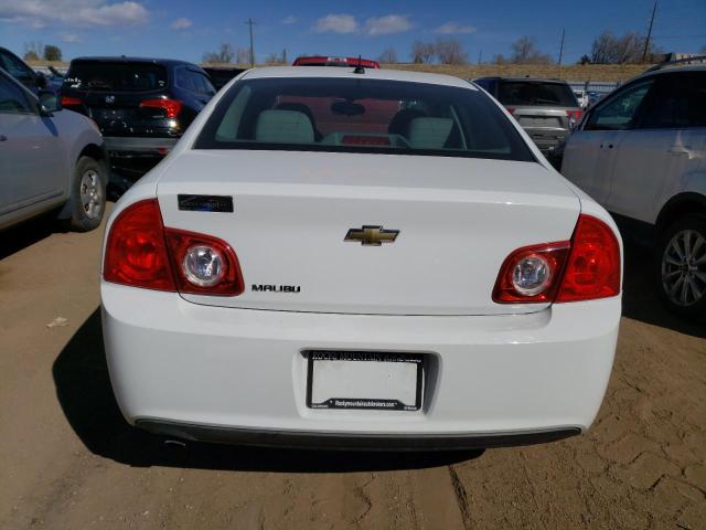 1G1ZB5E19BF253326 - 2011 CHEVROLET MALIBU LS WHITE photo 6