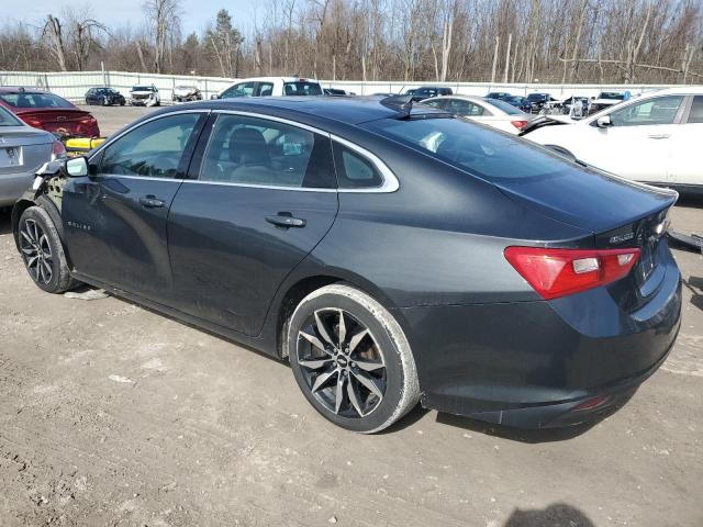 1G1ZE5ST9HF275056 - 2017 CHEVROLET MALIBU LT GRAY photo 2