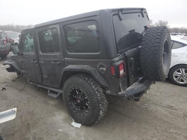 1C4HJXDG8JW319127 - 2018 JEEP WRANGLER U SPORT GRAY photo 2