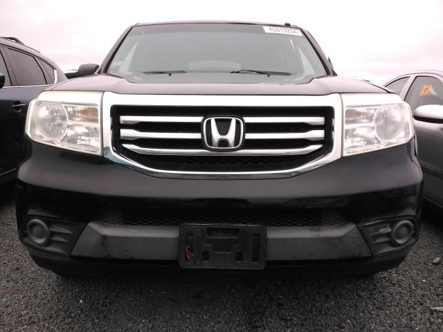 5FNYF4H27EB039529 - 2014 HONDA PILOT LX BLACK photo 5