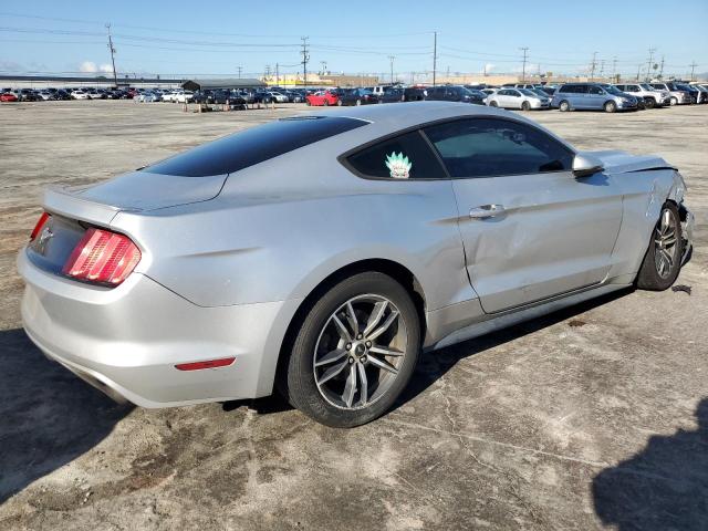 1FA6P8TH5H5231003 - 2017 FORD MUSTANG SILVER photo 3