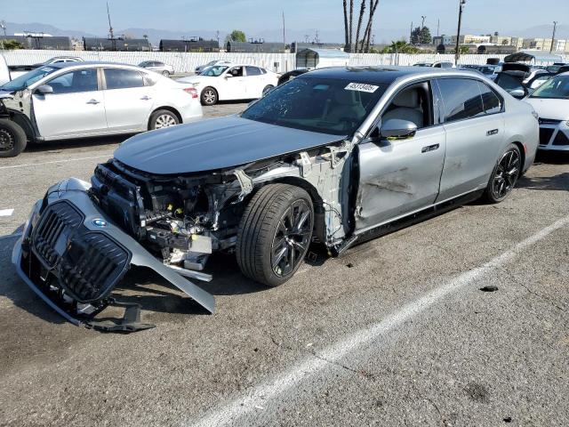 WBY53EJ02RCS73072 - 2024 BMW I7 XDRIVE60 GRAY photo 1