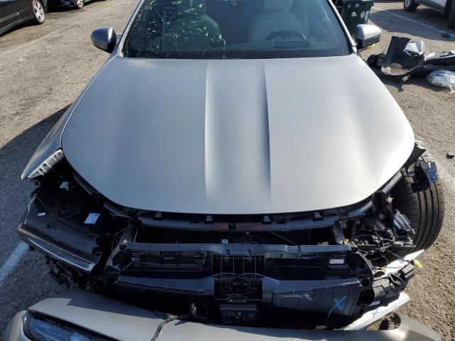 WBY53EJ02RCS73072 - 2024 BMW I7 XDRIVE60 GRAY photo 11