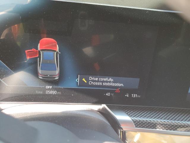 WBY53EJ02RCS73072 - 2024 BMW I7 XDRIVE60 GRAY photo 9