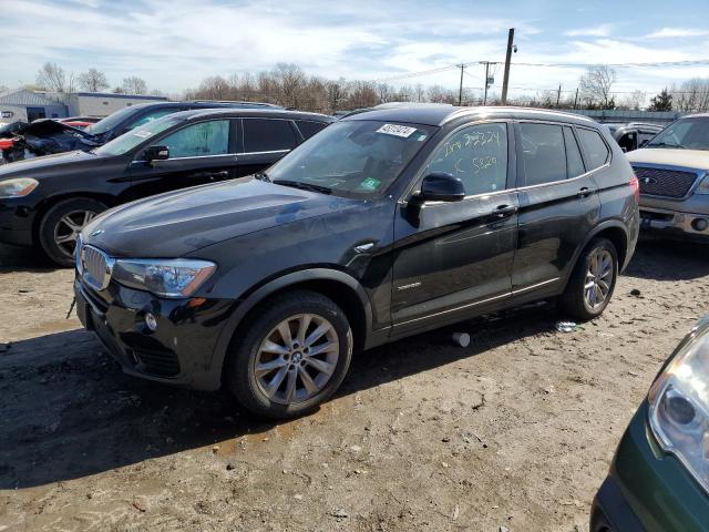 5UXWX9C55G0D91465 - 2016 BMW X3 XDRIVE28I BLACK photo 1