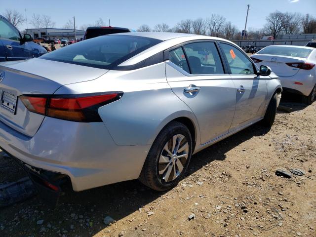 1N4BL4BV2MN366430 - 2021 NISSAN ALTIMA S SILVER photo 3