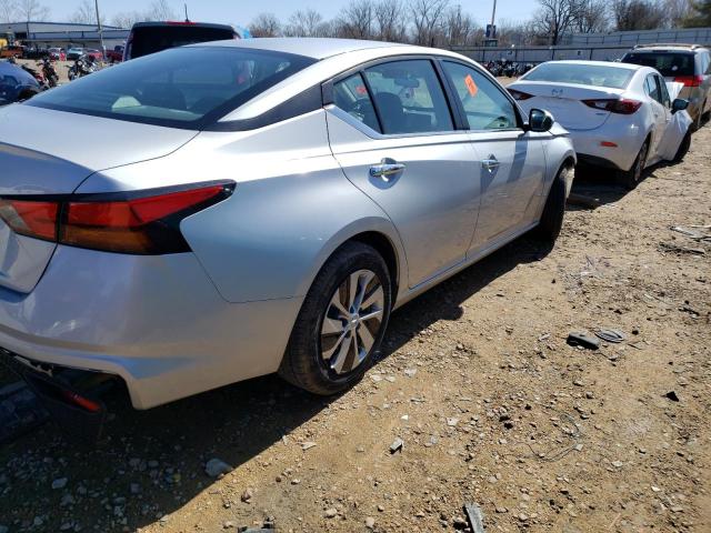 1N4BL4BV2MN366430 - 2021 NISSAN ALTIMA S SILVER photo 4