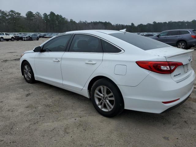 5NPE24AF0GH376978 - 2016 HYUNDAI SONATA SE WHITE photo 2